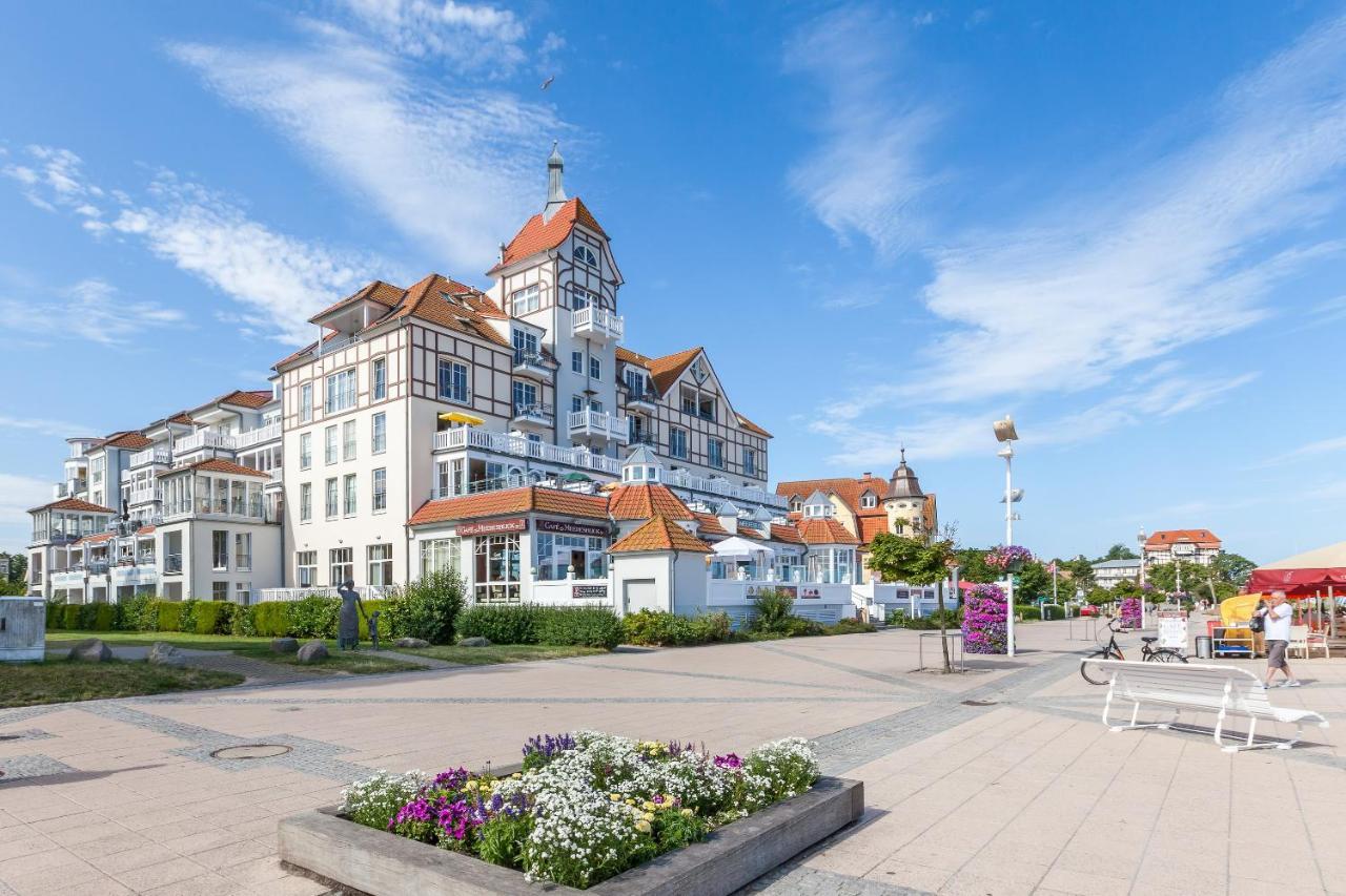 Meeresblick Wohnung 220 Ostseebad Kühlungsborn Eksteriør bilde